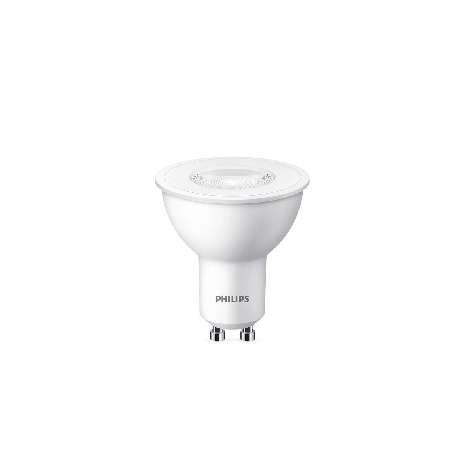 undskylde liter Bære Philips LED-reflektor GU10 4,7W hvid 2.700 K 36° 3 | Lampegiganten.dk