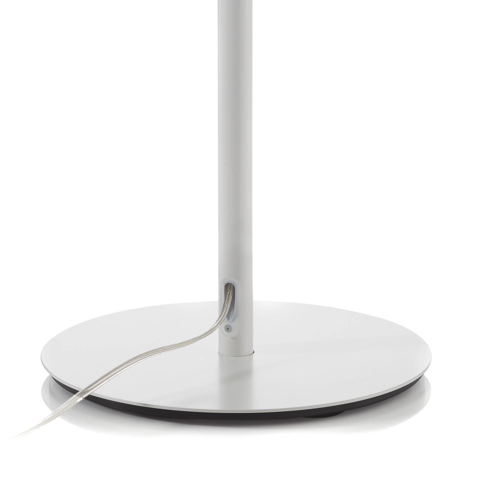 Foscarini Gem tavolo alta, bianco