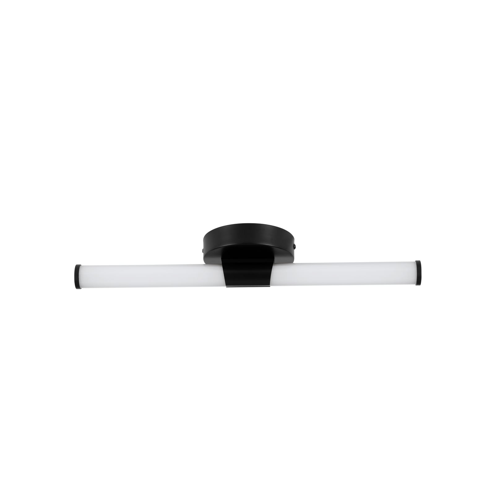 LED-Wandleuchte Ramola, schwarz, Breite 45 cm, IP44, CCT