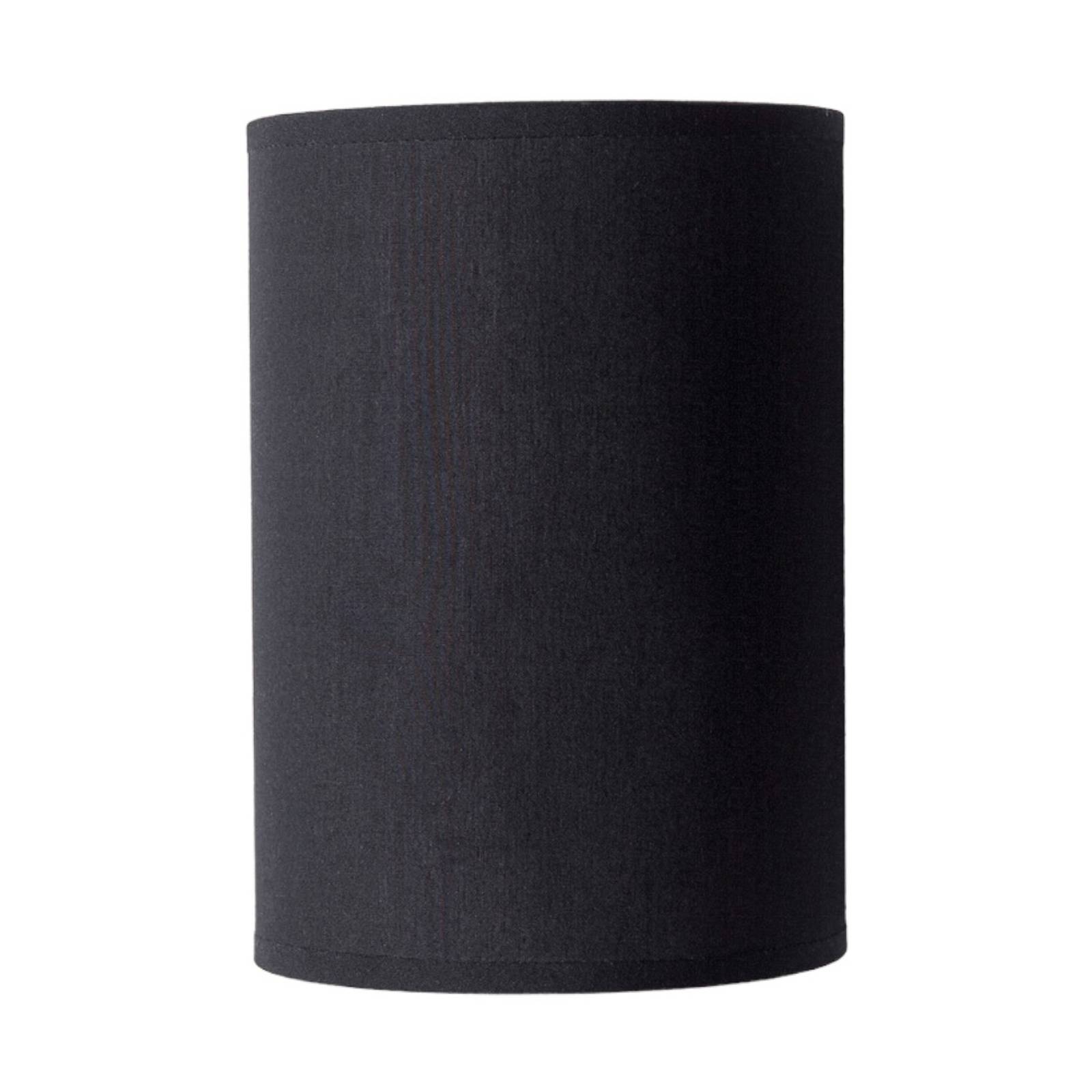 Image of Annalisa - applique textile noir semi-circulaire 4251096519358