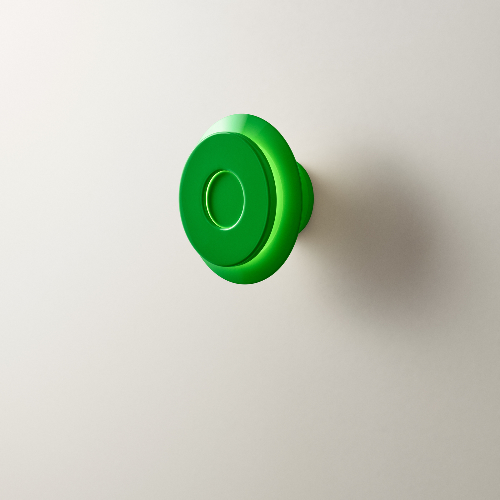 Lille 18 Wandleuchte, grün, Aluminium, Ø 18 cm - Pholc