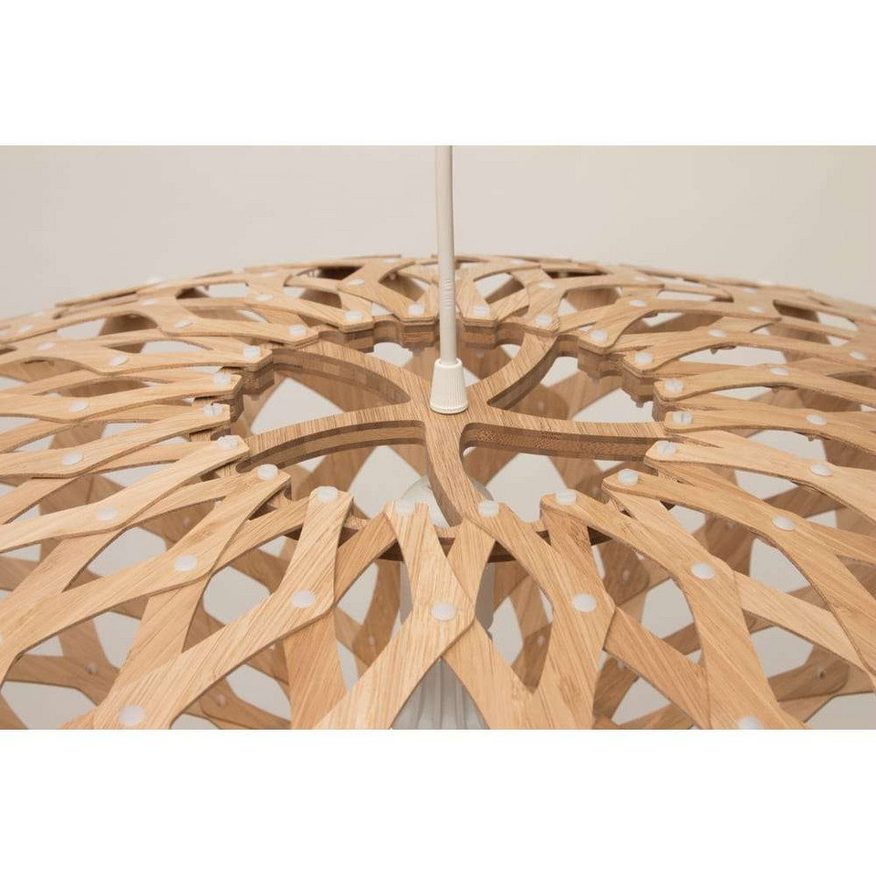 david trubridge Flax Taklampa Ø110 Bamboo, trä från david trubridge