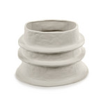 FLOWER POT 06 M BEIGE MOLLY blomsterpotte/vase, keramik, højde 33 cm