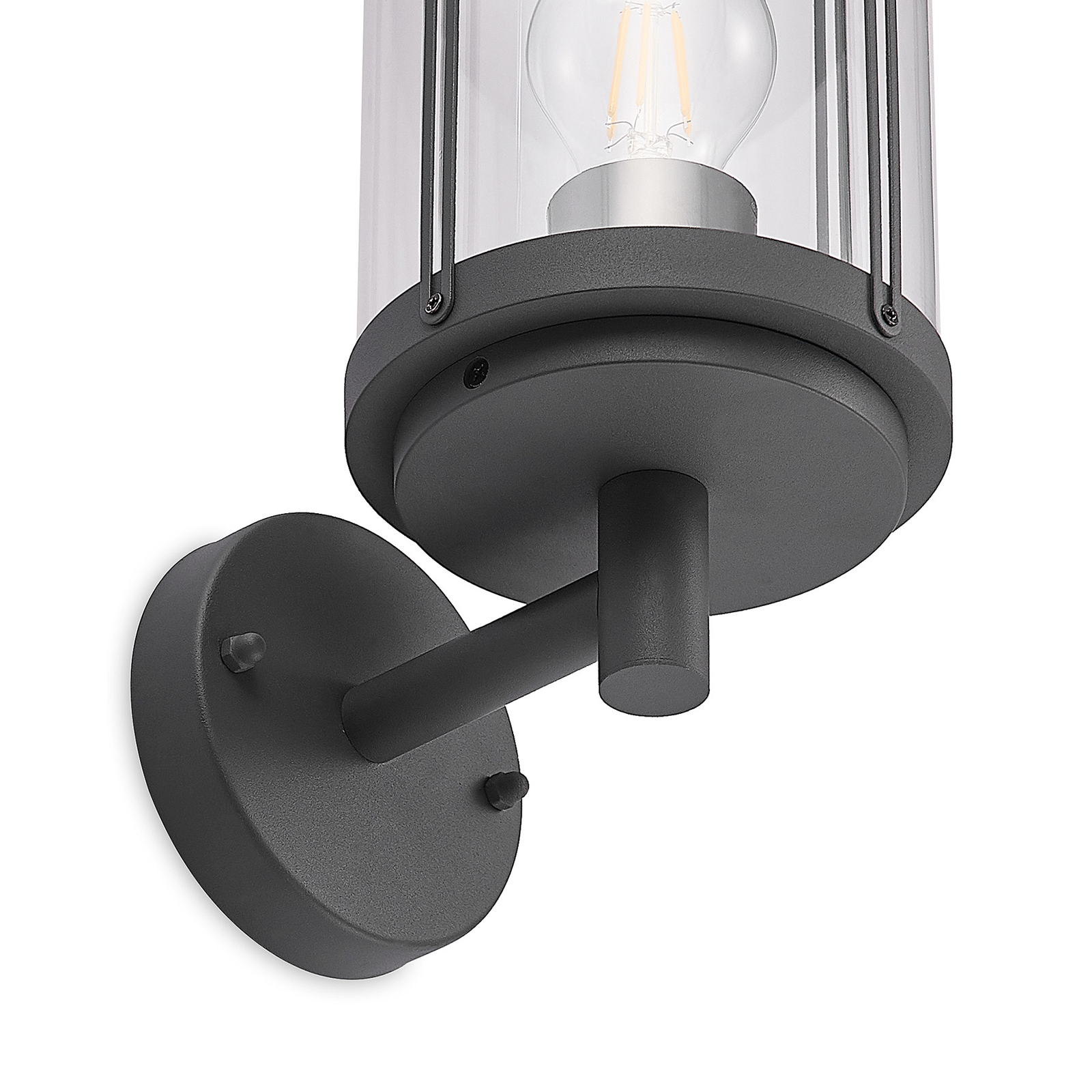 Lindby Ojali outdoor wall light, lantern