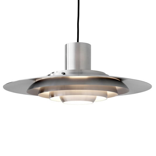 P376 lampa wisząca KF1 Aluminium - &Tradition
