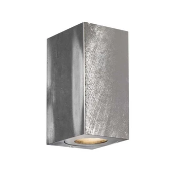 Canto Maxi Kubi 2 Applique Murale Galvanised - Nordlux