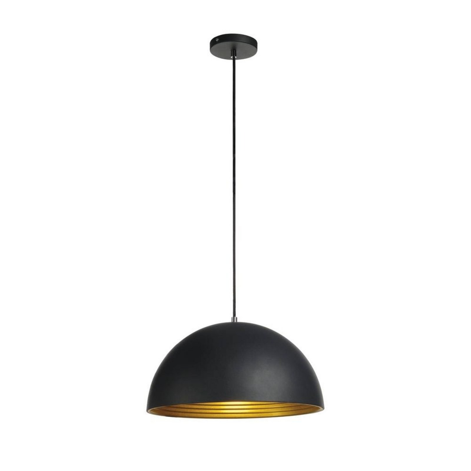 Forchini M 40 Závěsná Lampa Black/Gold - SLV