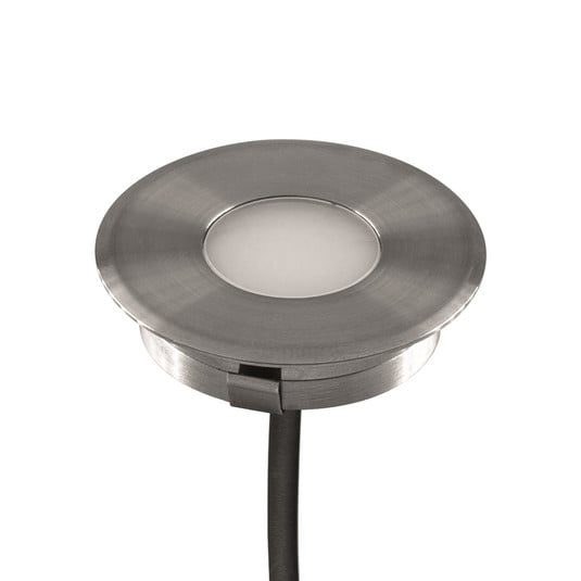 EVN L67100640 Bodeneinbauleuchte, Ø 4,5 cm, 4.000K
