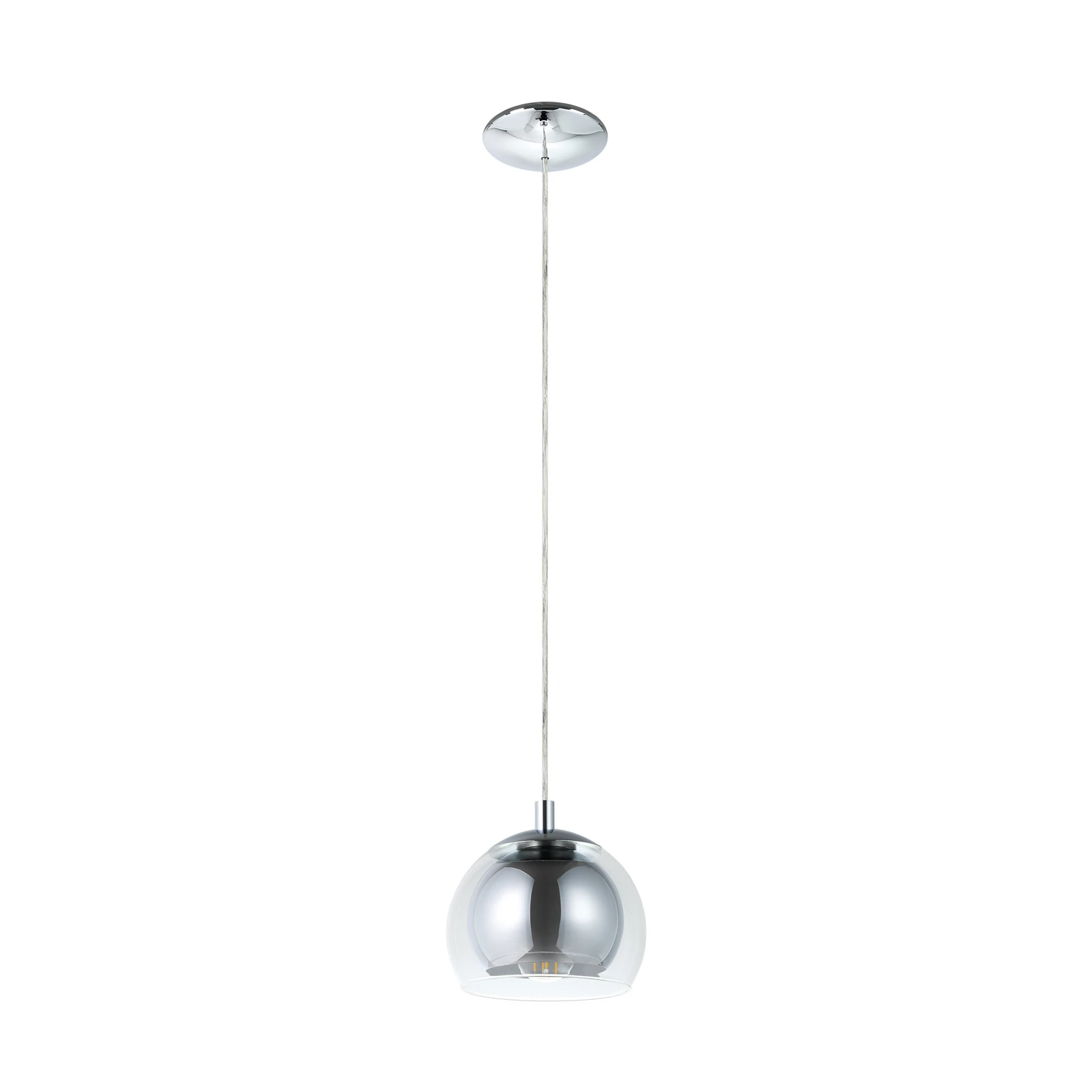 Obesek svetilka Rocamar 1-light v kromu