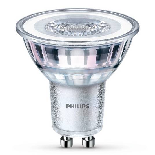 Philips GU10 4.6W 840 HV refletor LED 36°