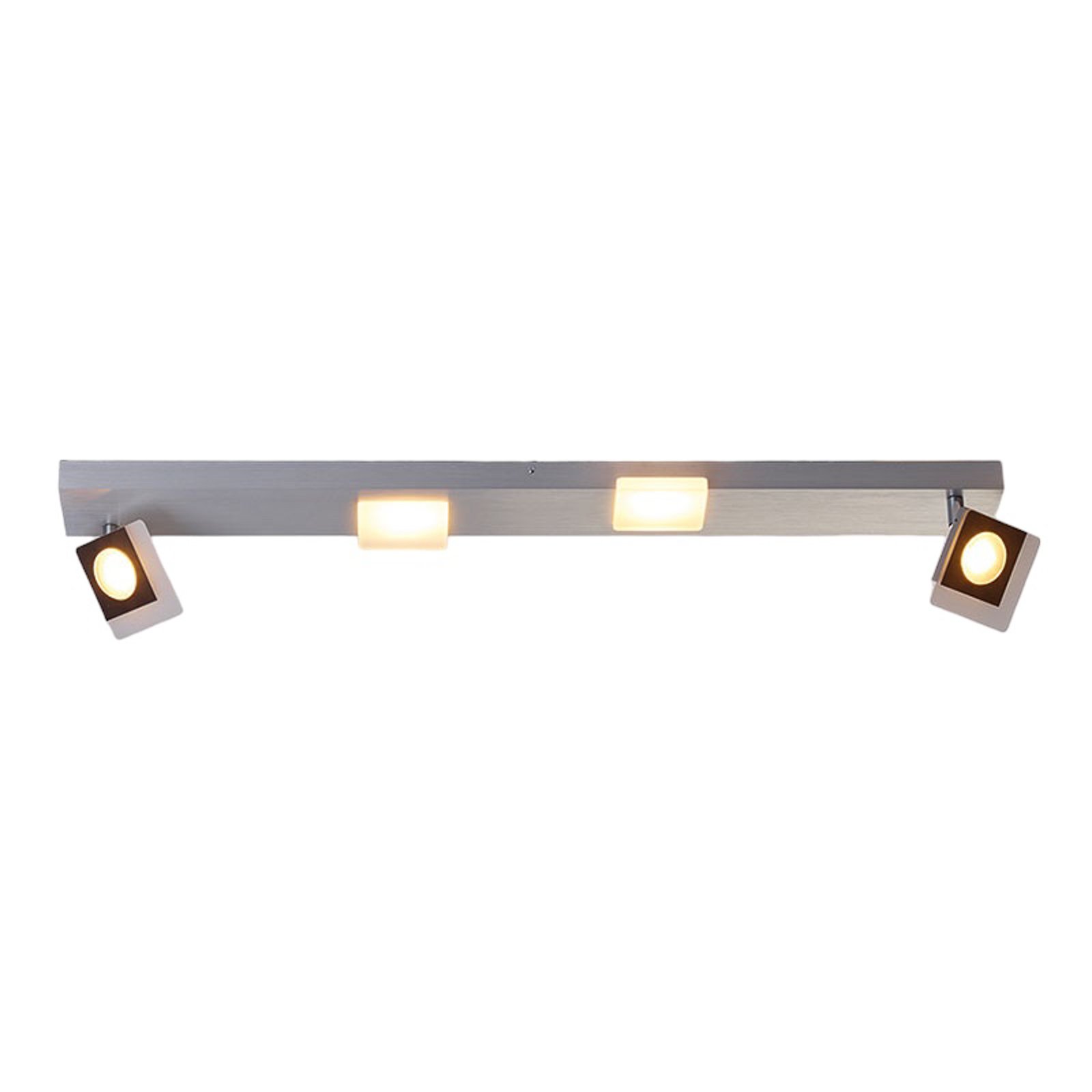 Bopp Session - LED ceiling light with two spots