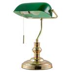 Milenka Lampă de Masă Polished Brass/Green - Lindby