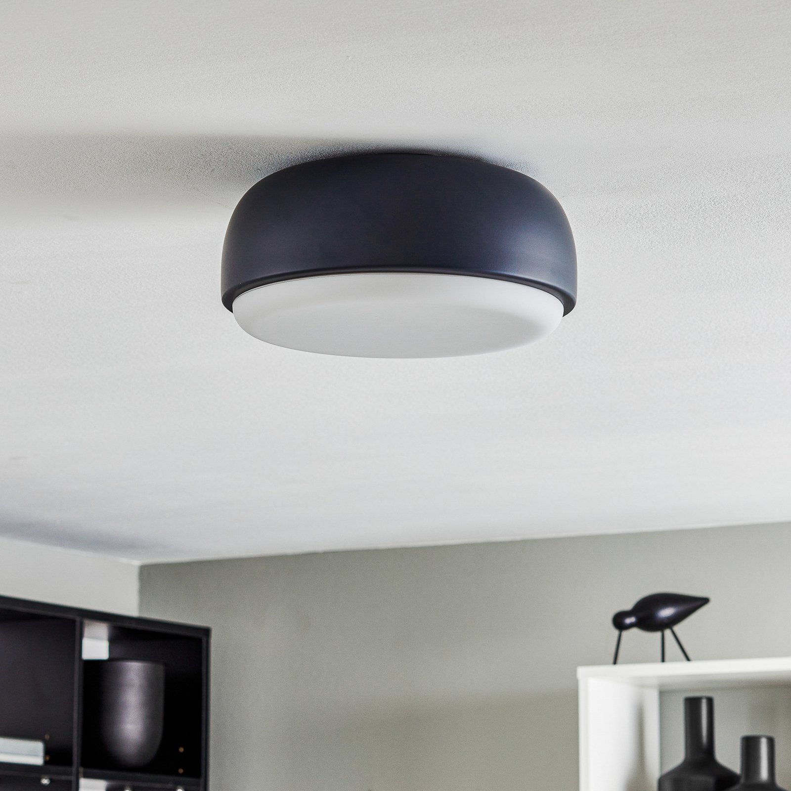 Over Me 30 Ceiling Lamp Dark Grey - Northern