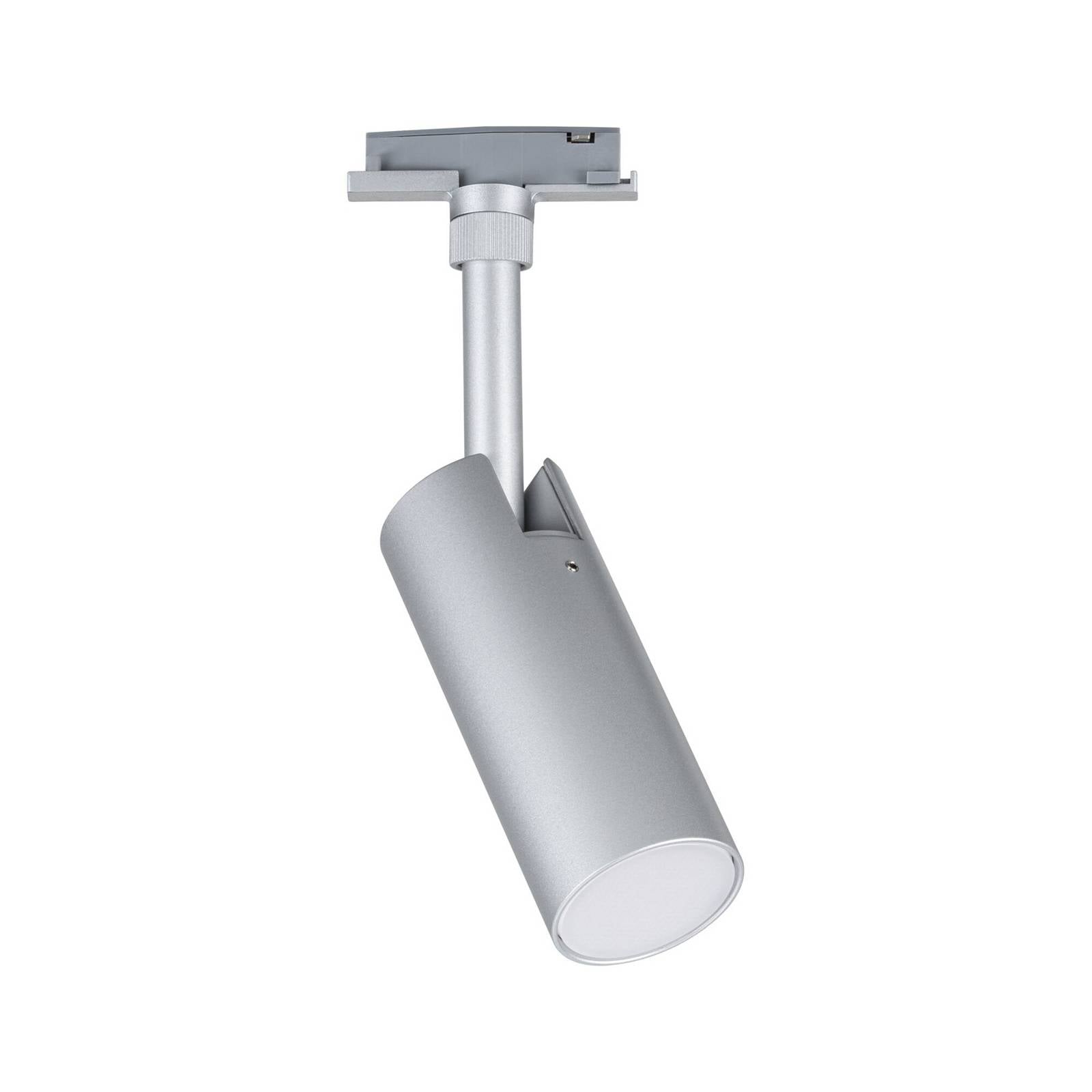 Paulmann URail-Spot Tubo, chrom matt, 3-step-dim, CCT