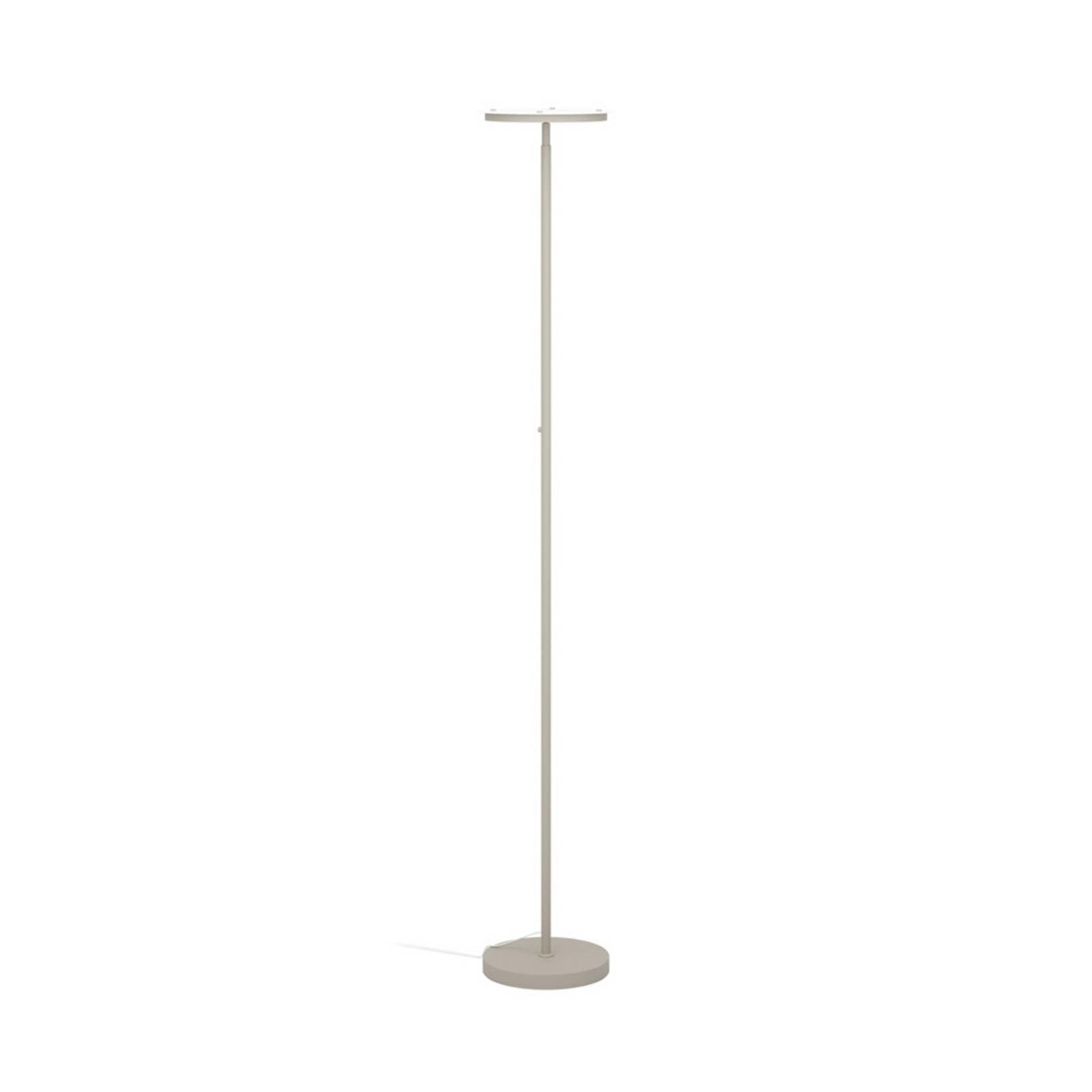 EGLO LED-Stehleuchte PIAGNOLO, beige, Höhe 168 cm, CCT