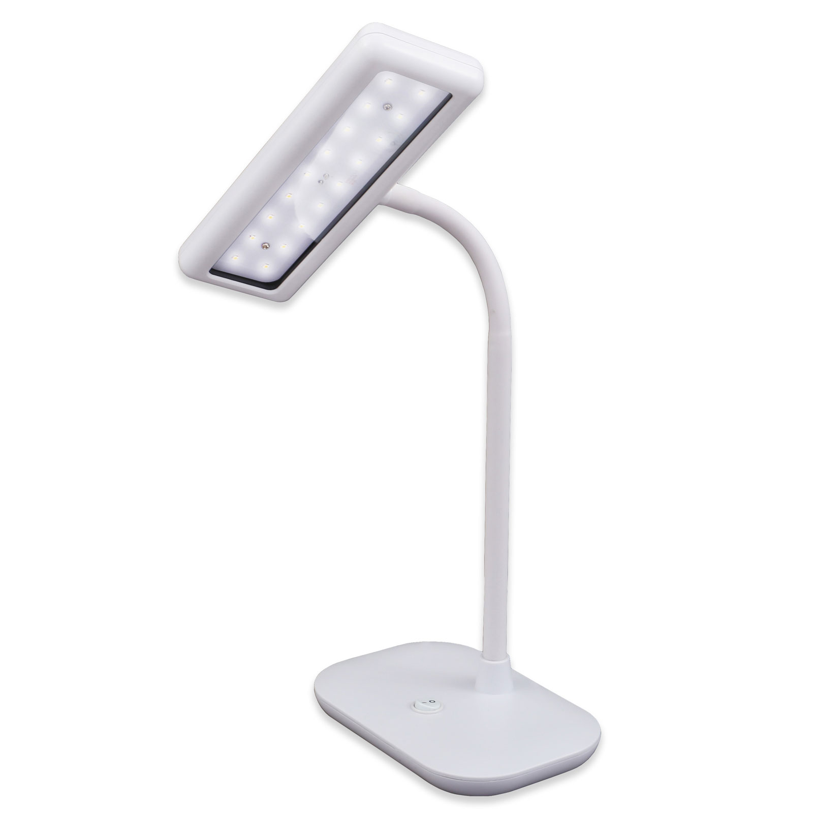 LED-bordlampe med dagslys