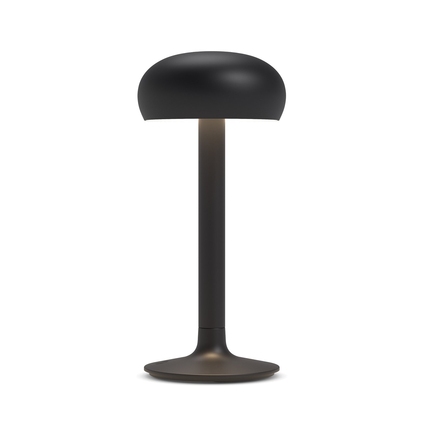 EVA Solo LED table lamp Emendo, black, dimmable, IP44