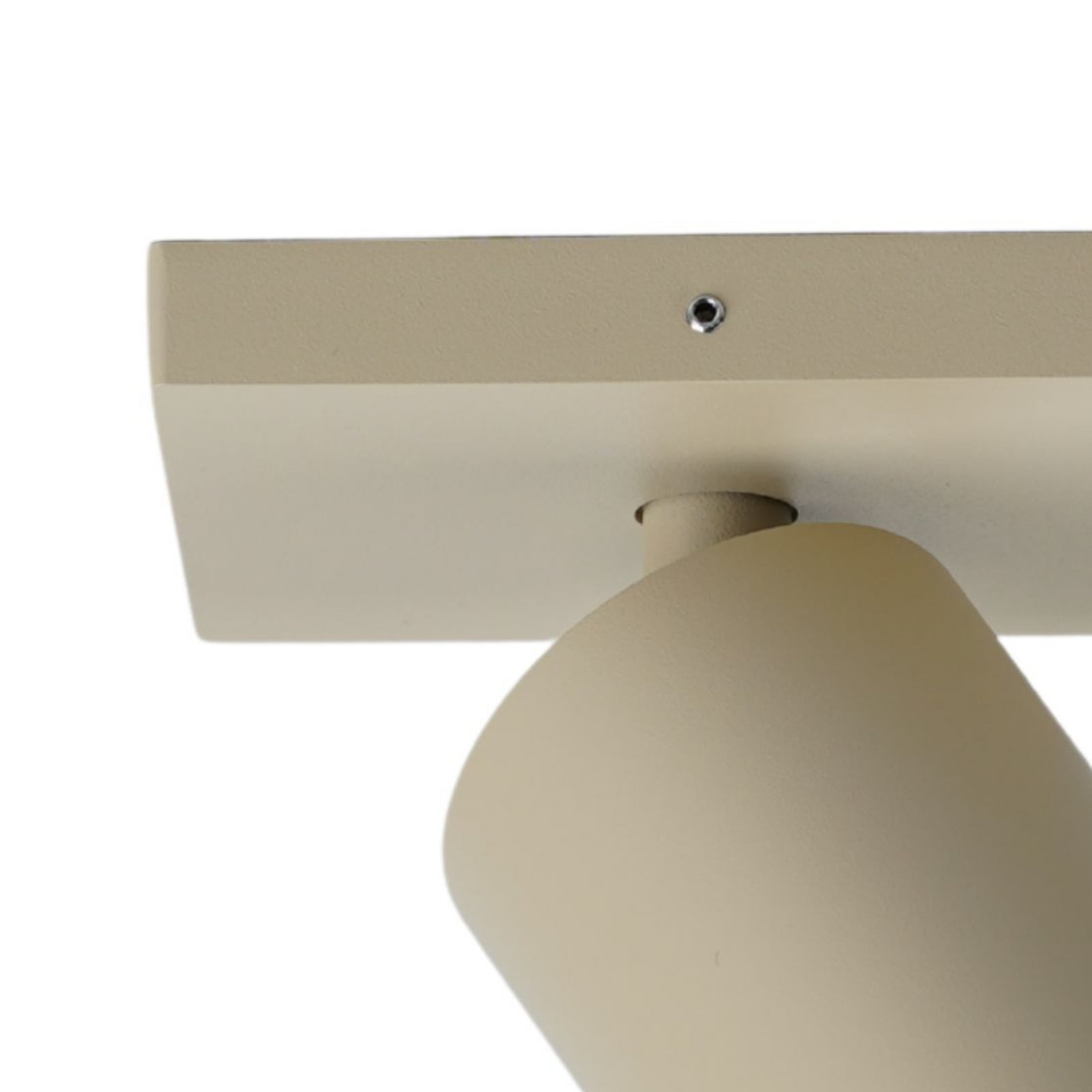 SpotOn1 Strahler, Metall, beige, Breite 9 cm - Antidark SpotOn1 Strahler, Metall, beige, Breite 9 cm - Antidark