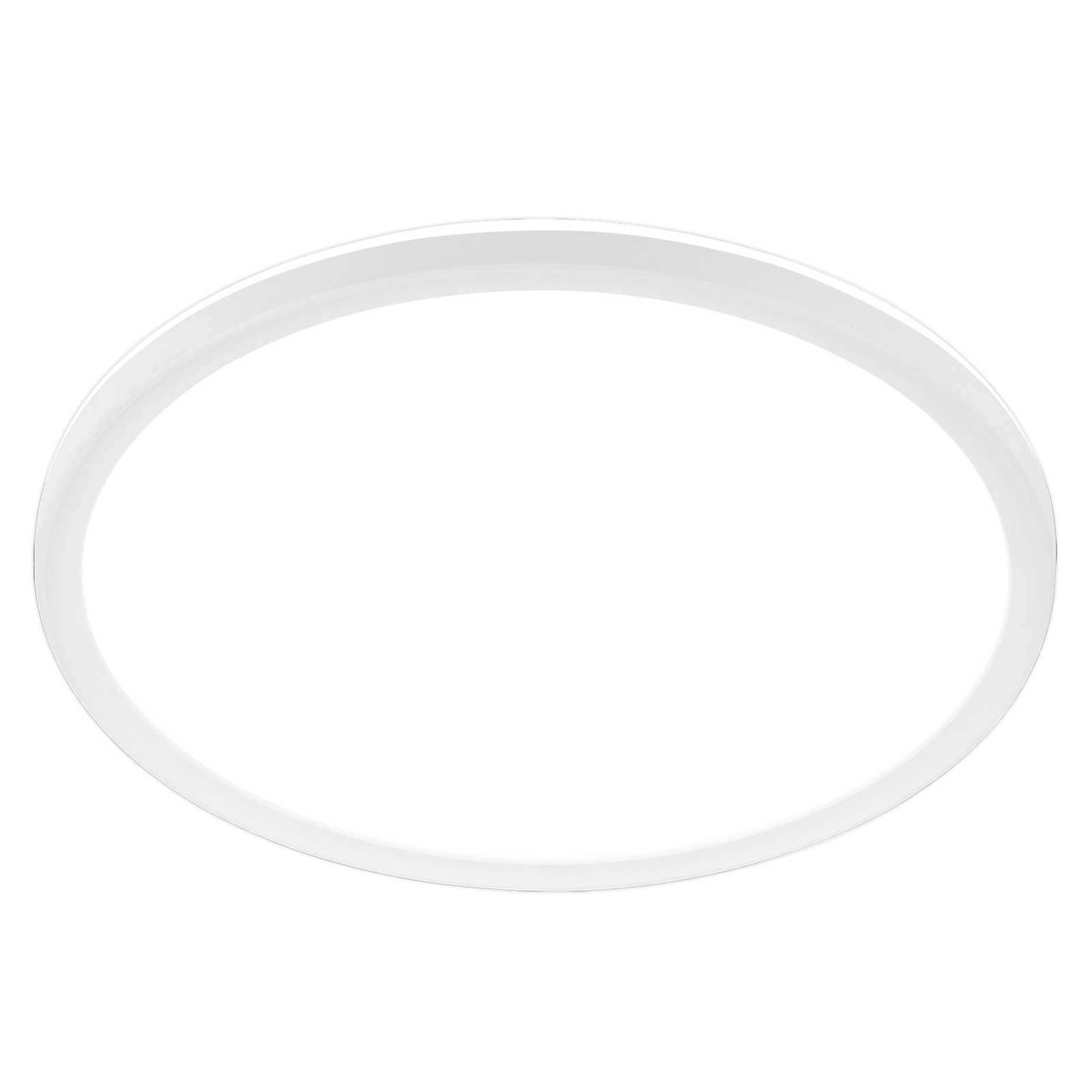 LED-Deckenlampe Slim, rund