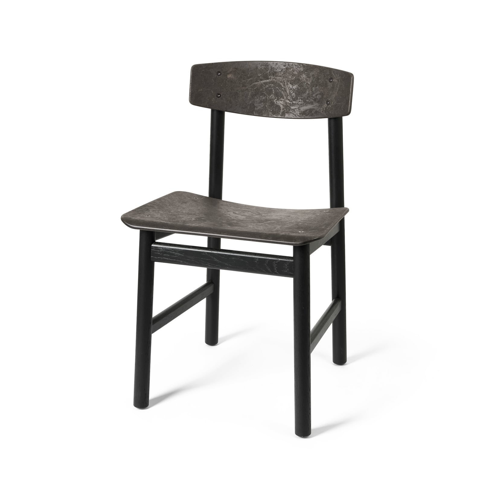 Chaise Conscious 3162, noire, hêtre, hauteur 78,5 cm - Mater Chaise Conscious 3162, noire, hêtre, hauteur 78,5 cm - Mater