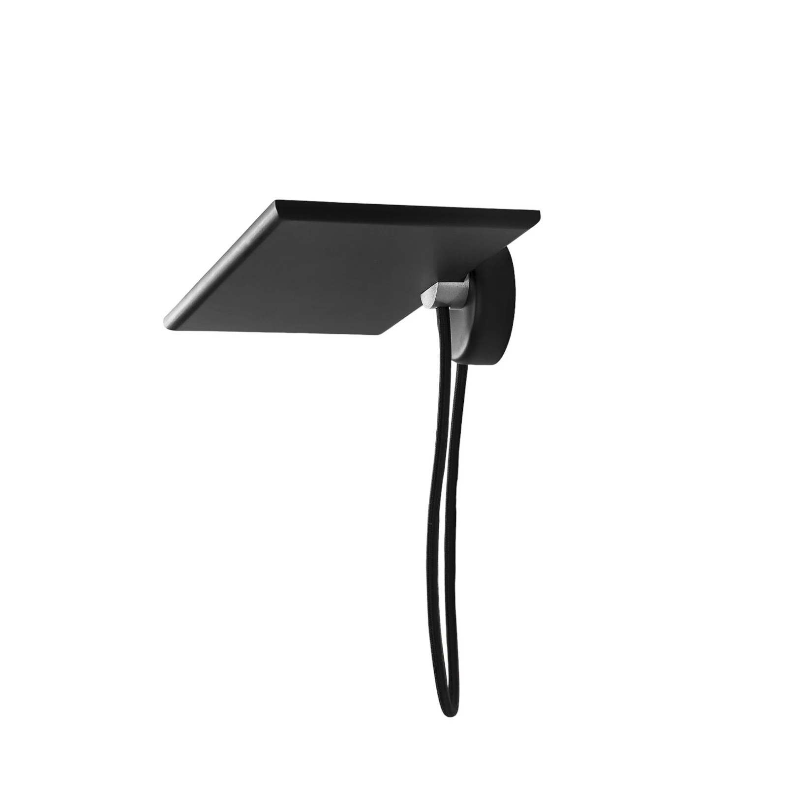 ICONE GiuUp LED sienas mazgātājs, decentralizēts, 20 W, melns