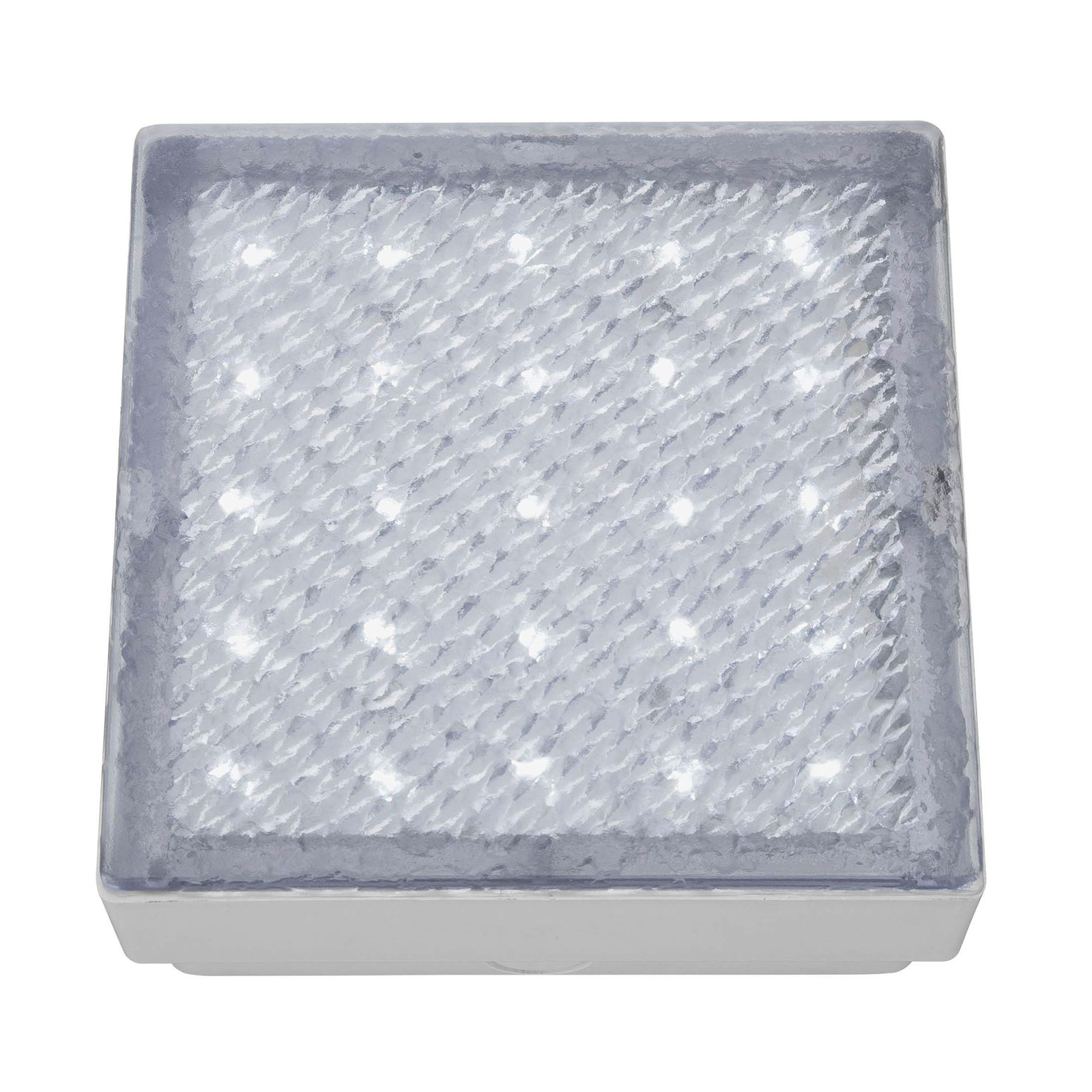 Walkover LED recessed floor light, IP68