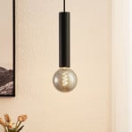 Arcchio Padilum hanging light, height 27 cm, black