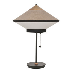 Forestier Cymbal S -pöytävalaisin, natur