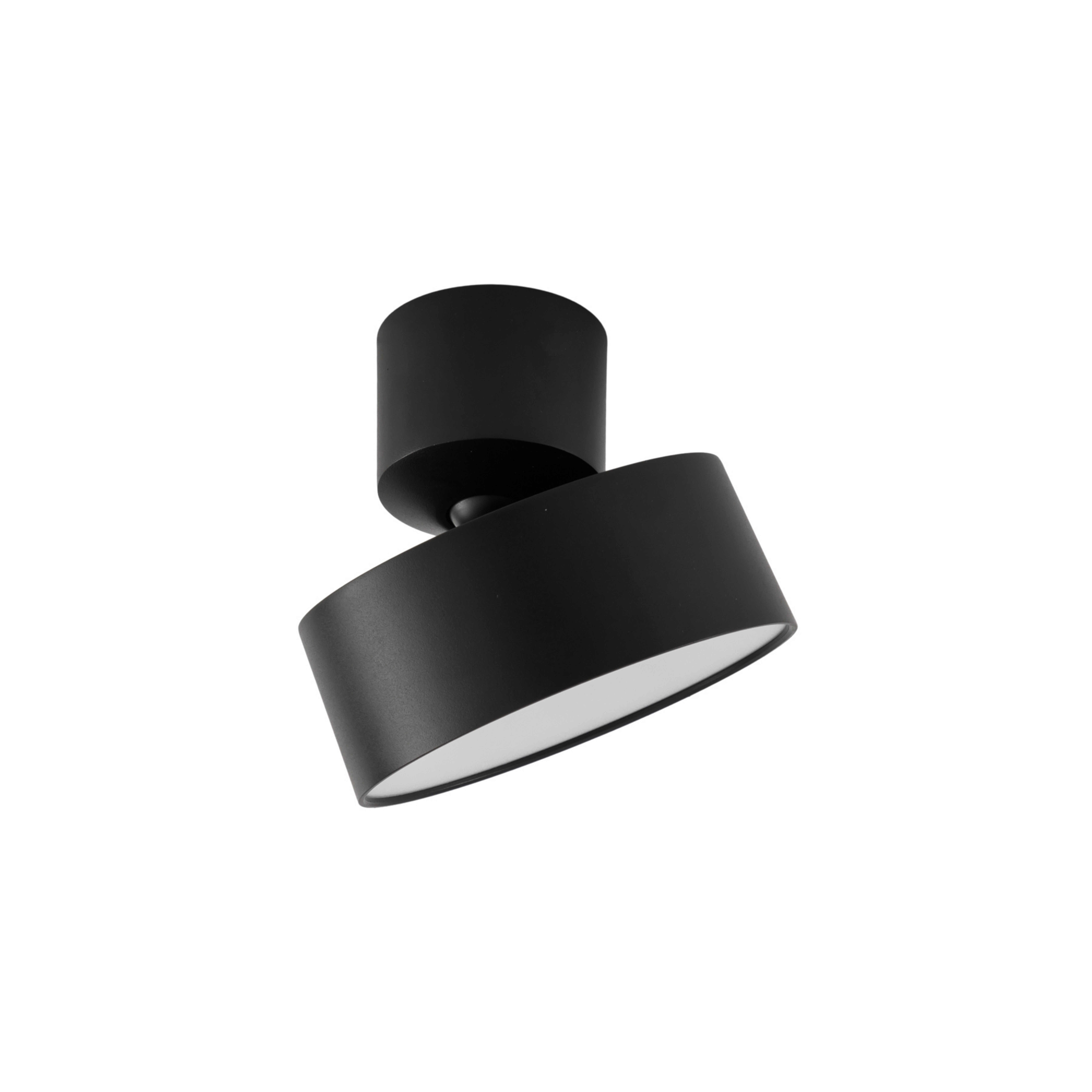 Nivoria LED Spot en Saillie Adjustable Black - Lindby