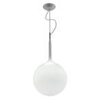 Artemide Castore hanglamp van glas, Ø 35cm