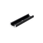 BRUMBERG Conector longitudinal para riel ONETRACK, negro, DALI