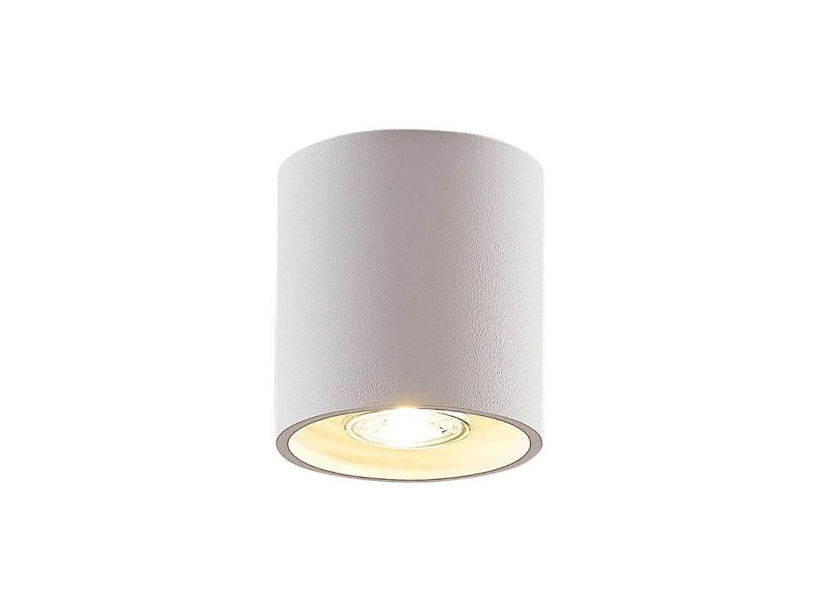 Parvin Round Empotrable White - Lindby