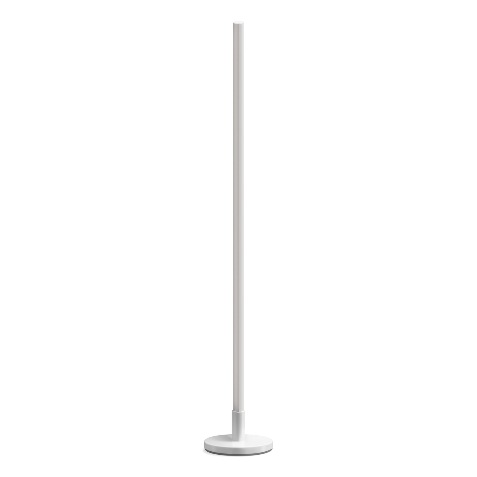 LED stojací lampa WiZ Pole, laditelná bílá a barevná