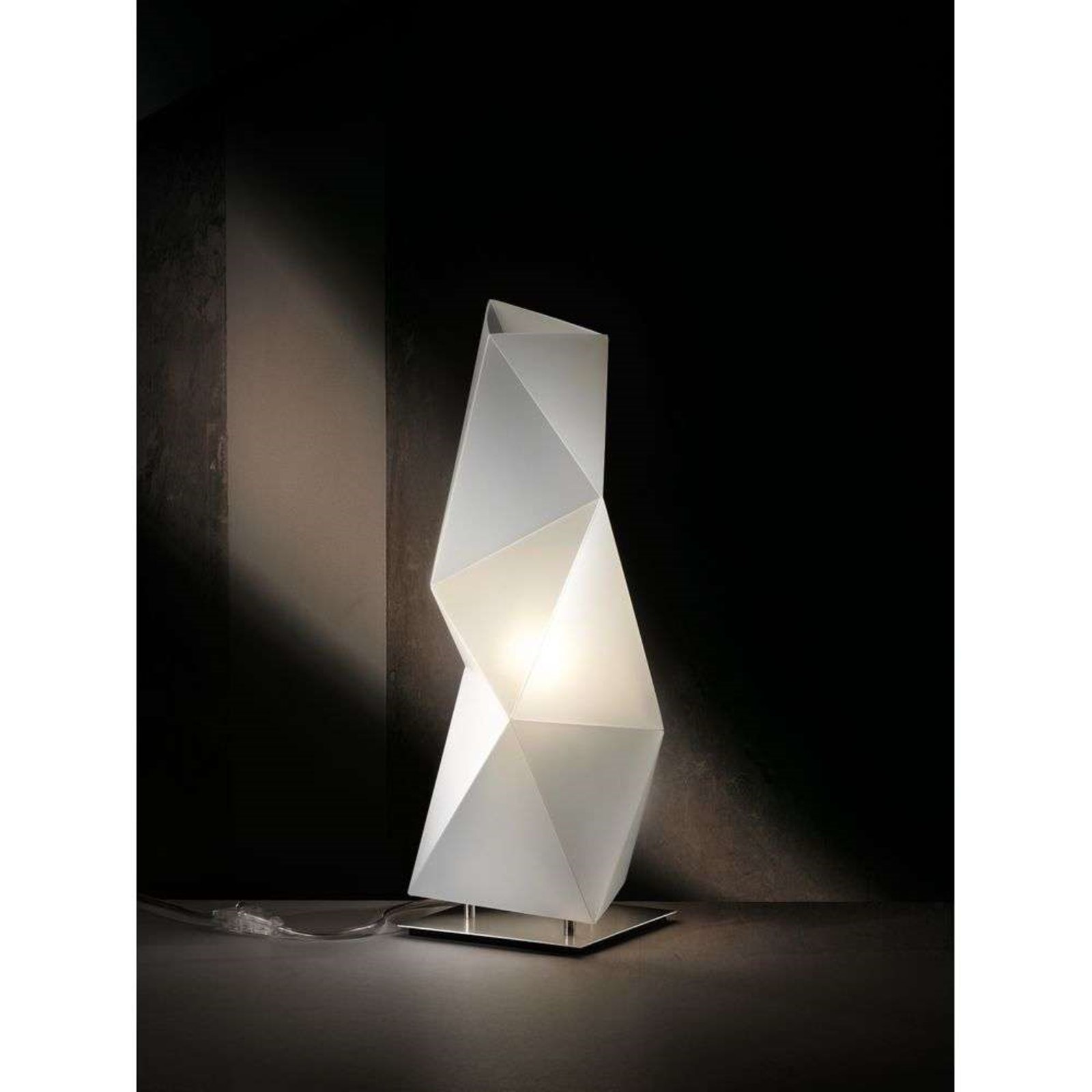 Diamond Lampă de Masă S White - Slamp