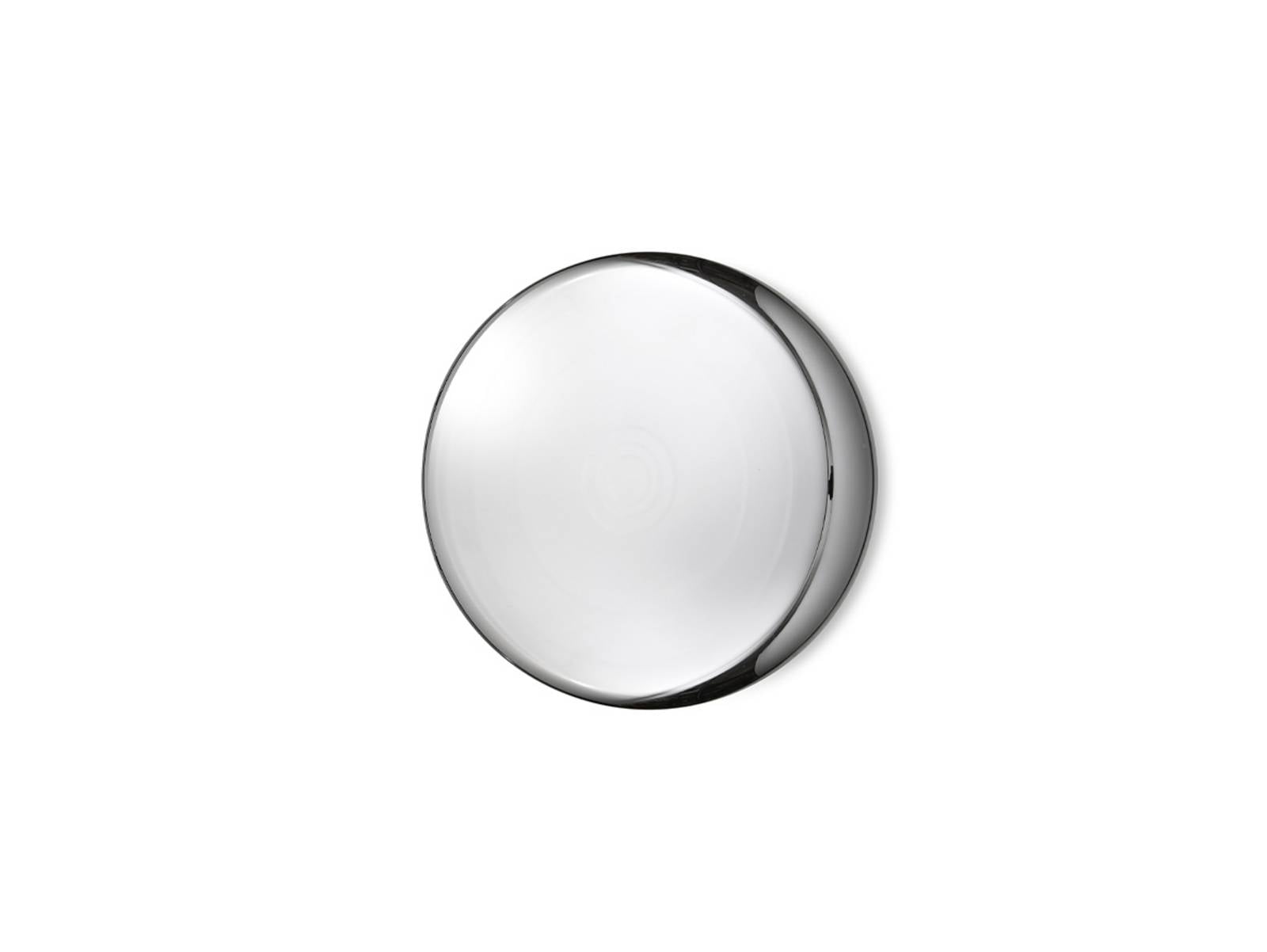 DESIGN BY US Endless wall light, chrome, IP54, mirrored glass