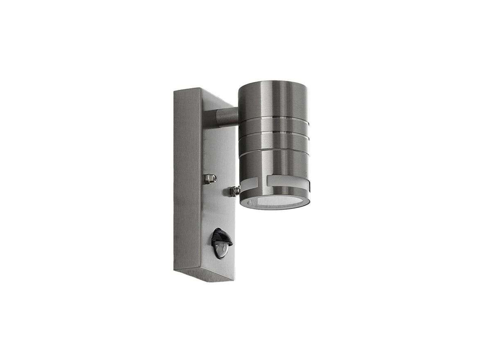 Catalin Vonkajšie Nástenné Svietidlo w/Sensor Stainless Steel - Lindby