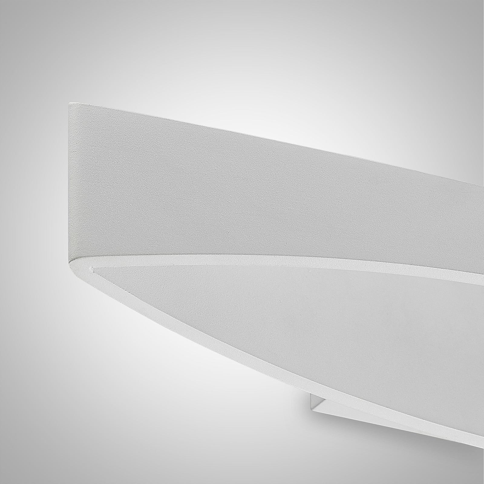 Arcchio Jelle applique LED, 43,5 cm, bianco