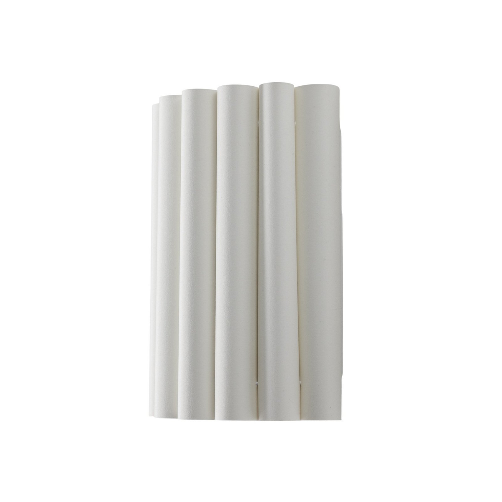 Nástěnné světlo Aria, ecru, mikrovlákno, E27