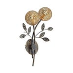 Evory 2 Vegglampe Gold - Lucande