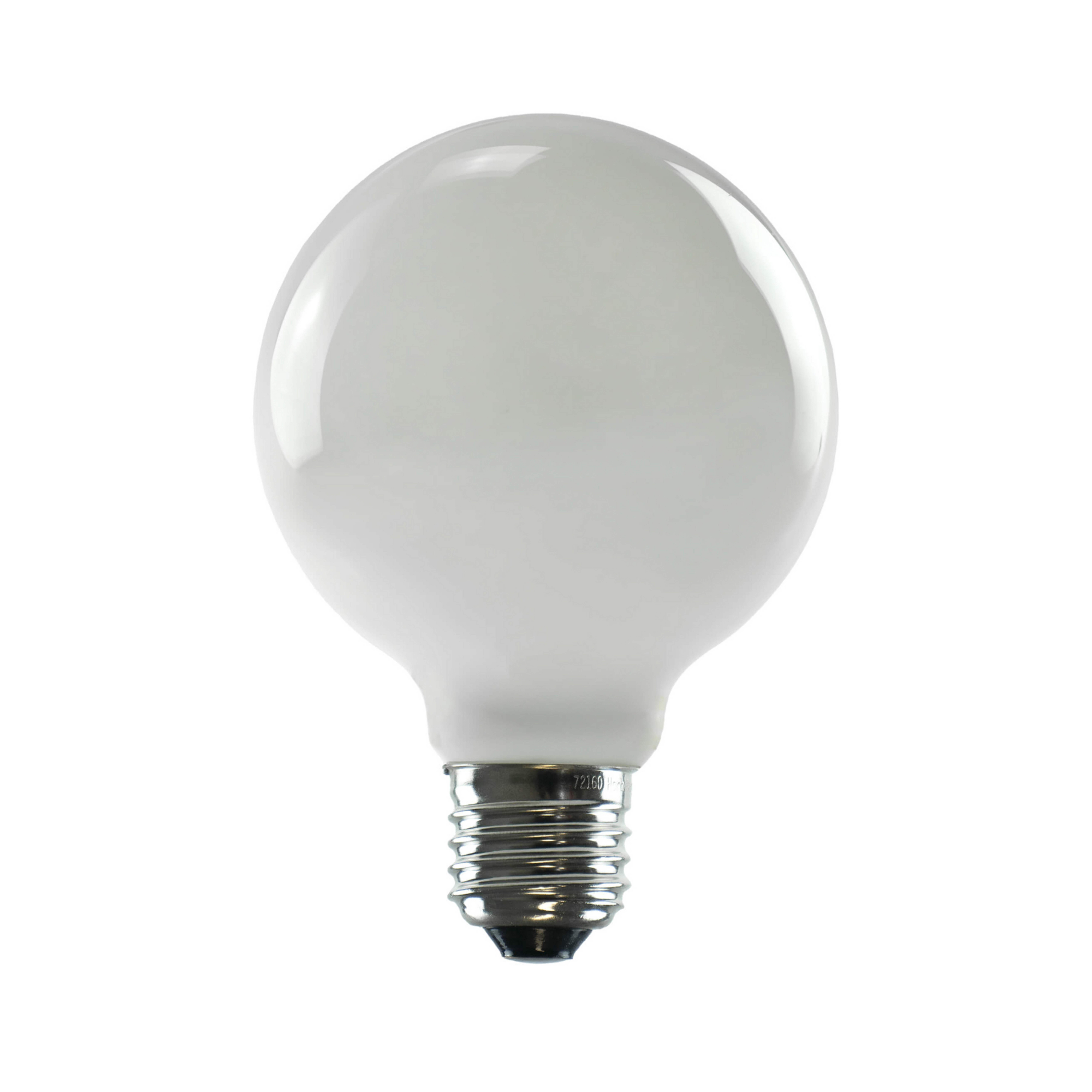 SEGULA Vintage LED-Globe G80 E27 3,2W opal dimmbar