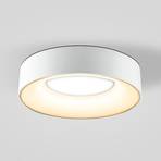Lampa sufitowa LED Sauro, Ø 30 cm, biała