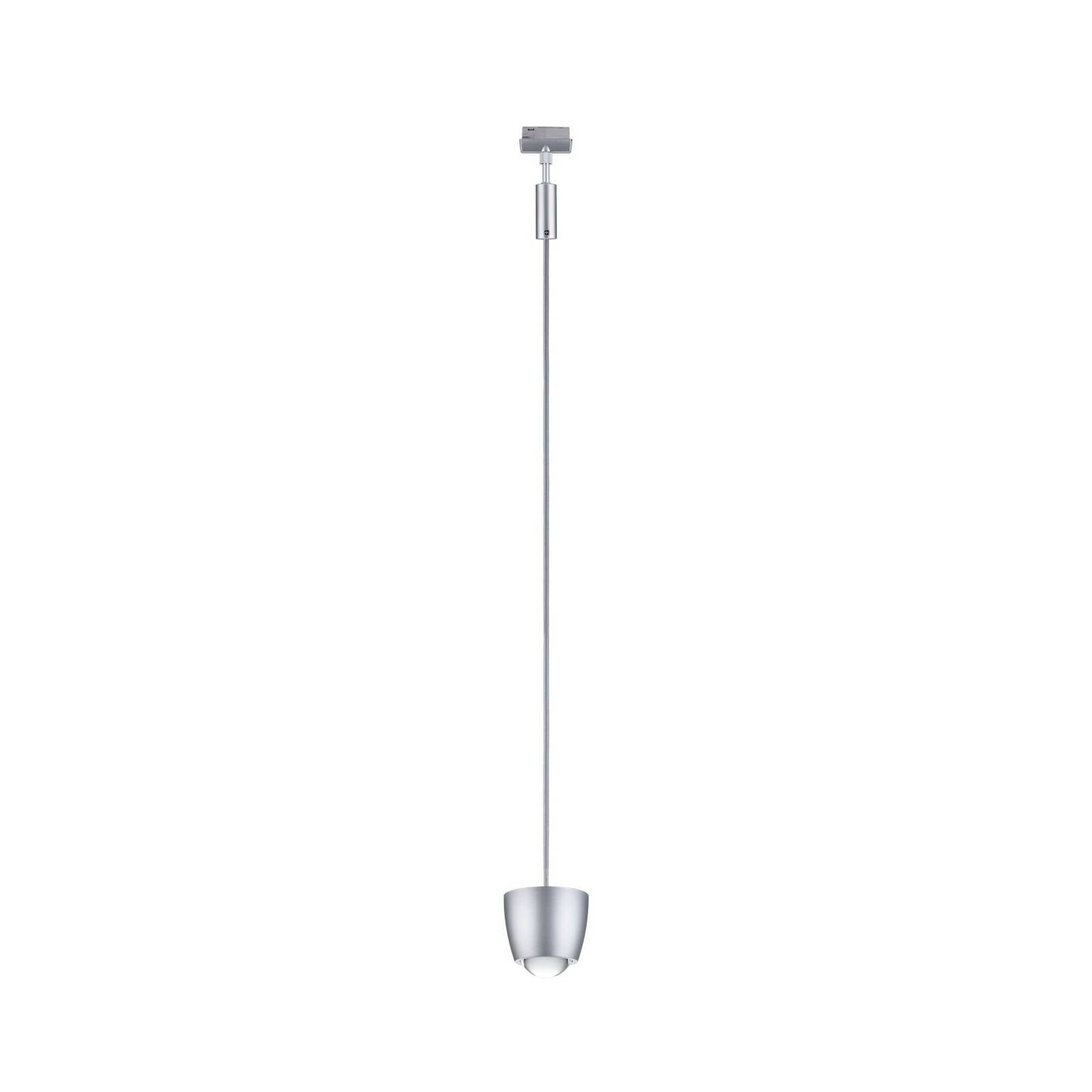 Paulmann URail Smart LED-Schienenpendel Tyros, chrom CCT RGB