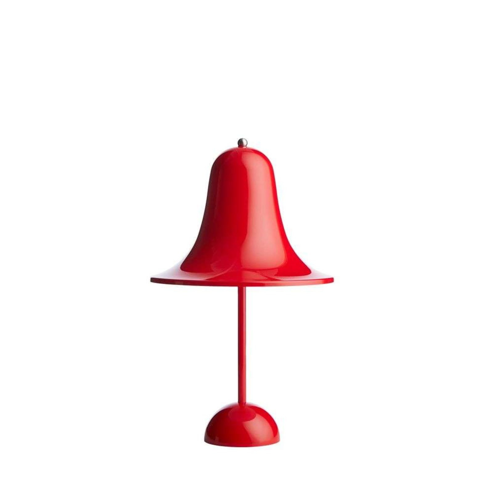 Pantop Portable Lampă de Masă Bright Red - Verpan