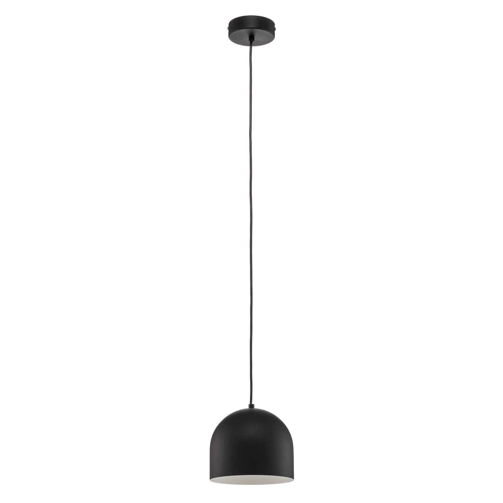 Lámpara colgante Madison 1 luz negro