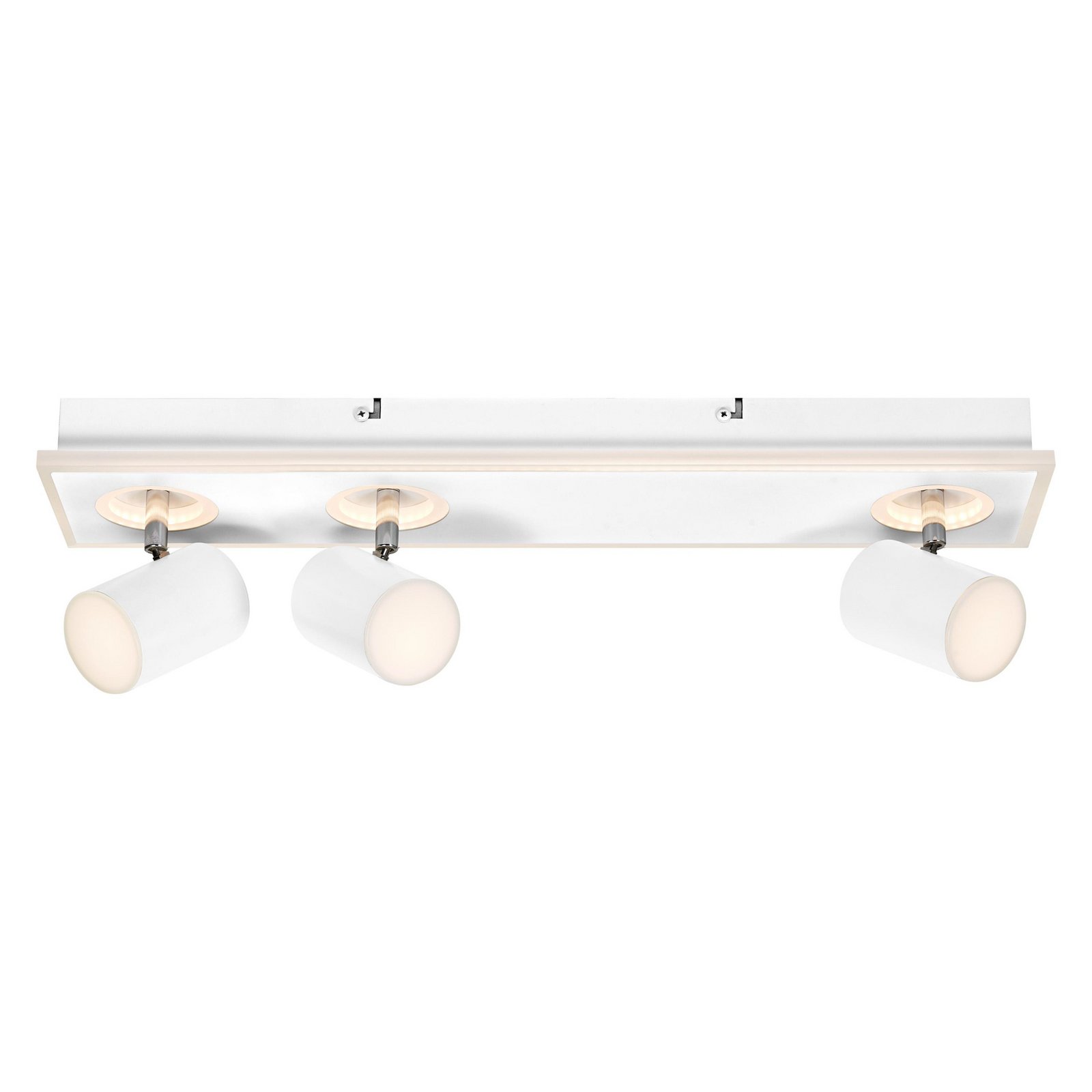 LEDVANCE LED downlight Mars, 4-bulb, 3 spots, white