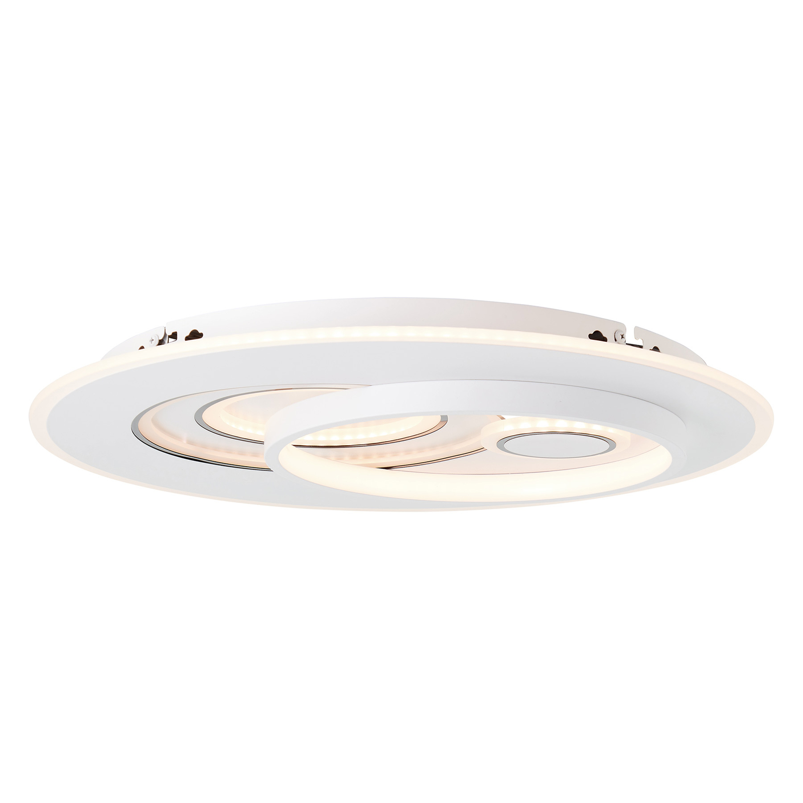 Furtado LED ceiling light, circular