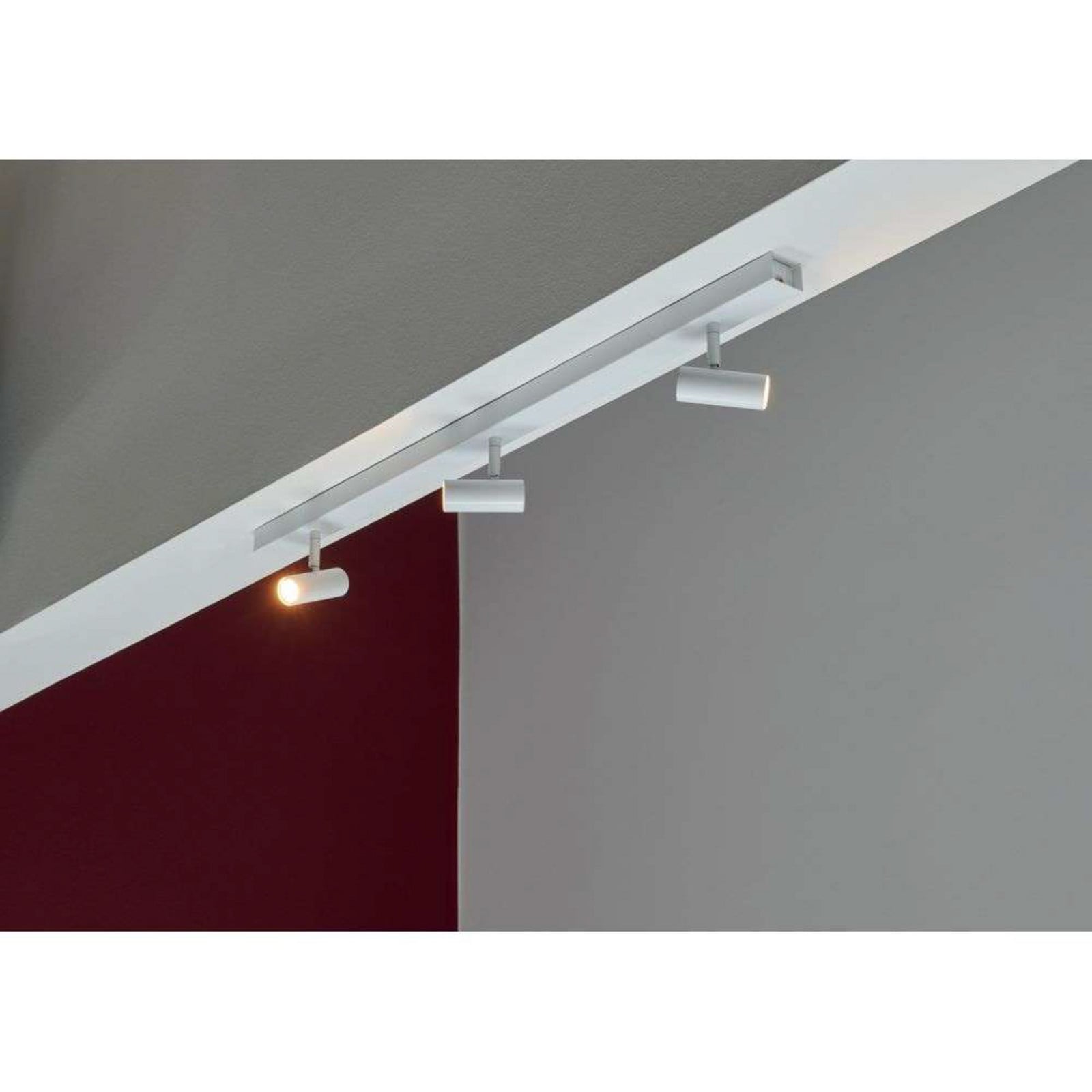 Omari 3 Plafond White Nordlux - Vardagsrum - Metall