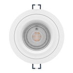 EGLO connect Smart-LED-Leuchte Carosso-Z, Ø 9cm, weiß
