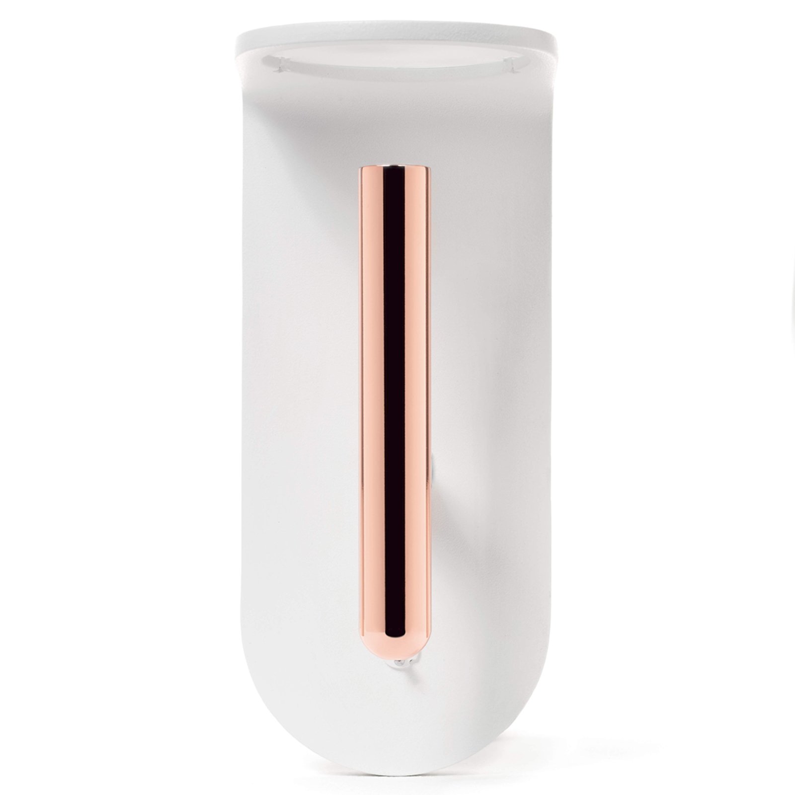 Applique 2Nights W2 a LED, bianco-oro - Stilnovo