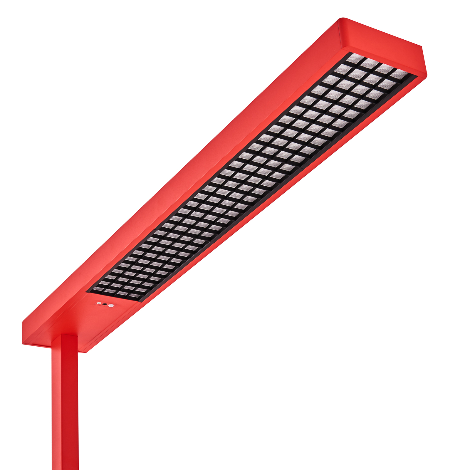 Arcchio LED stojací lampa Logan Basic zářivka červená 6 000 lm stmívatelná
